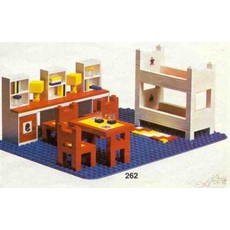 Complete Children's Room Set (set 262-2)