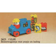 Delivery Truck (set 2623-1)