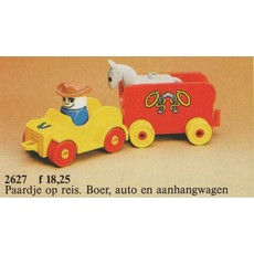 Pony Trailer (Rodeo) (set 2627-1)