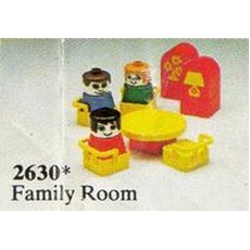 Family Room (set 2630-1)