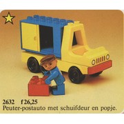 Delivery Truck (Container Transport)