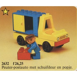 Delivery Truck (Container Transport)