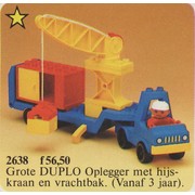 Container Truck (Truck with Crane)