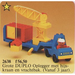 Container Truck (Truck with Crane)