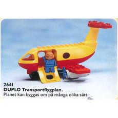 Jumbo Plane (set 2641-2)