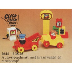 Service Station (set 2644-1)