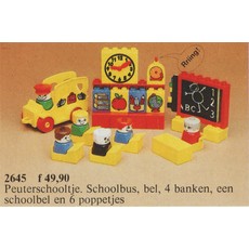 Nursery School (set 2645-1)