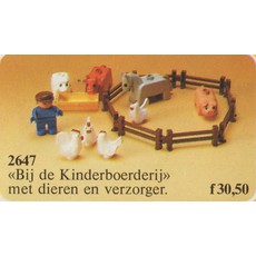 Farm Animals (set 2647-1)