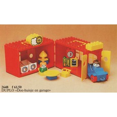 Play-Box Home and Garage (set 2648-1)