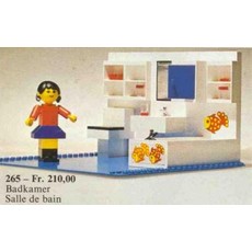 Bathroom (set 265-1)