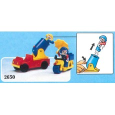 Cannon Ball Clowns (set 2650-2)
