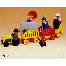 Circus Caravan (set 2652-1)