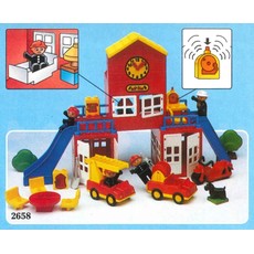 Fire Station (set 2658-1)