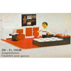 Child's Bedroom (set 266-1)