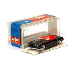 1:87 Mercedes 190 SL with Garage (set 266-2)