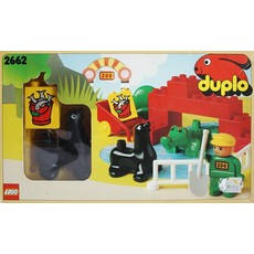 Crocodile and Sea Lion (set 2662-1)