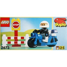 Motorcycle Patrol (set 2673-1)