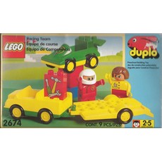 Racing Team (set 2674-1)