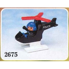 Police Helicopter (set 2675-1)