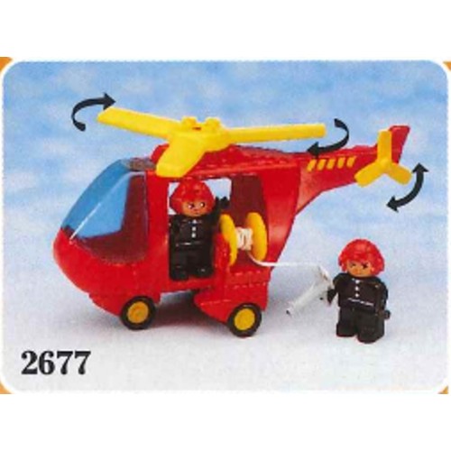 Fire Helicopter