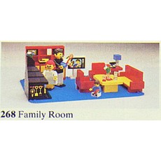 Family Room (set 268-1)