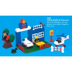 Police Station (set 2683-1)