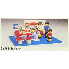 Kitchen (set 269-1)