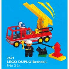 My First Fire Engine (set 2691-1)