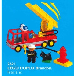 My First Fire Engine