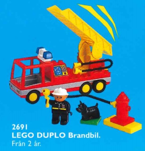 My First Fire Engine