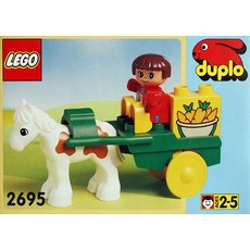 Pony Carriage (set 2695-1)