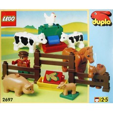 Farm Animals (set 2697-1)