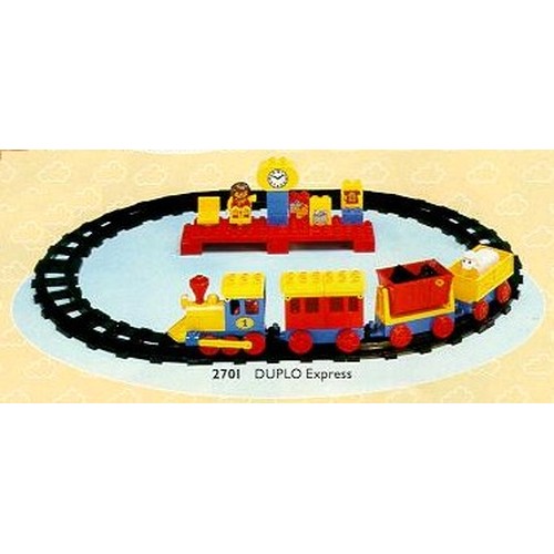Train & Station Set (Duplo Express)