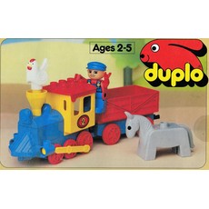 Barnyard Express (set 2706-1)