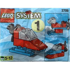 Snowmobile (set 2709-1)
