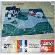 Mini House and Vehicles