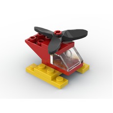 Helicopter (set 2710-1)