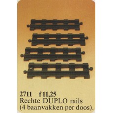 Straight Rails (set 2711-1)