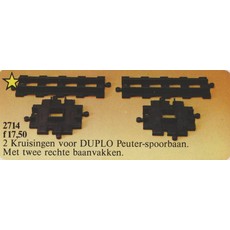 Train Crossings (set 2714-1)