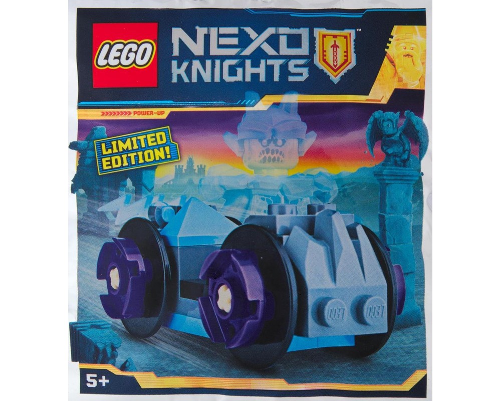 LEGO Set 271717-1 Rock Speeder (2017 Nexo Knights) | Rebrickable