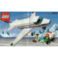 Aircraft and Ground Crew (Air 2000 Version) (set 2718-1)