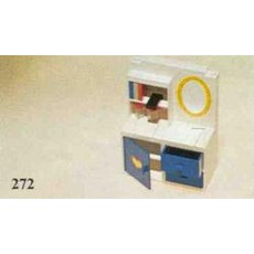 Dressing Table with Mirror (set 272-1)