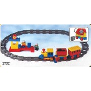 Push-Along Play Train Set