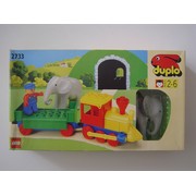 Push-Along Play Train (with Elephant)