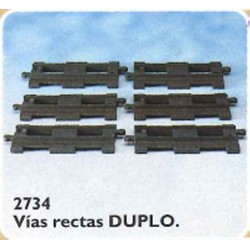 Straight Track (Straight Rails)