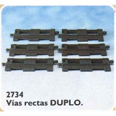 Straight Track (Straight Rails) (set 2734-2)
