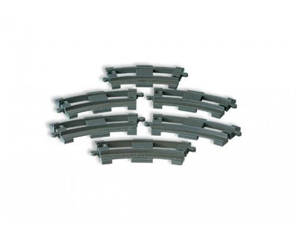 LEGO Set 2735-2 Curved Track (Curved Rails) (2004 Duplo > Trains ...