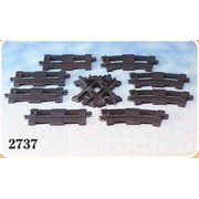Diamond Crossing and Tracks (Crossing & Rails)
