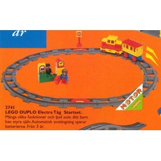 Electric Train Starter Set (set 2741-1)