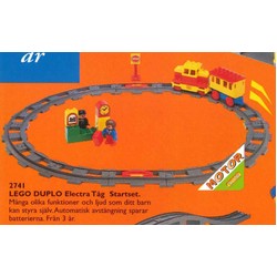 Electric Train Starter Set